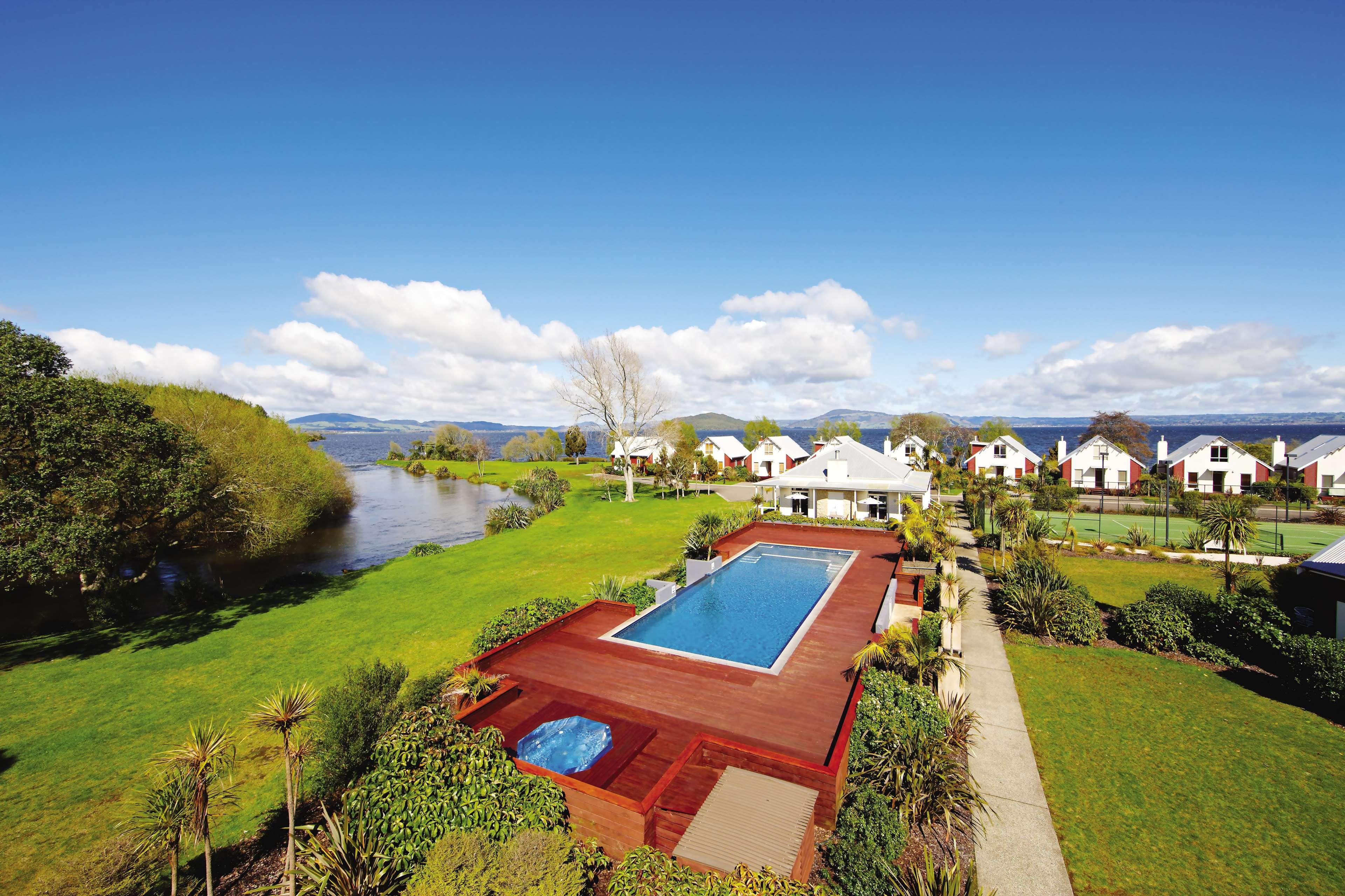 Ramada Resort By Wyndham Rotorua Marama Exteriér fotografie
