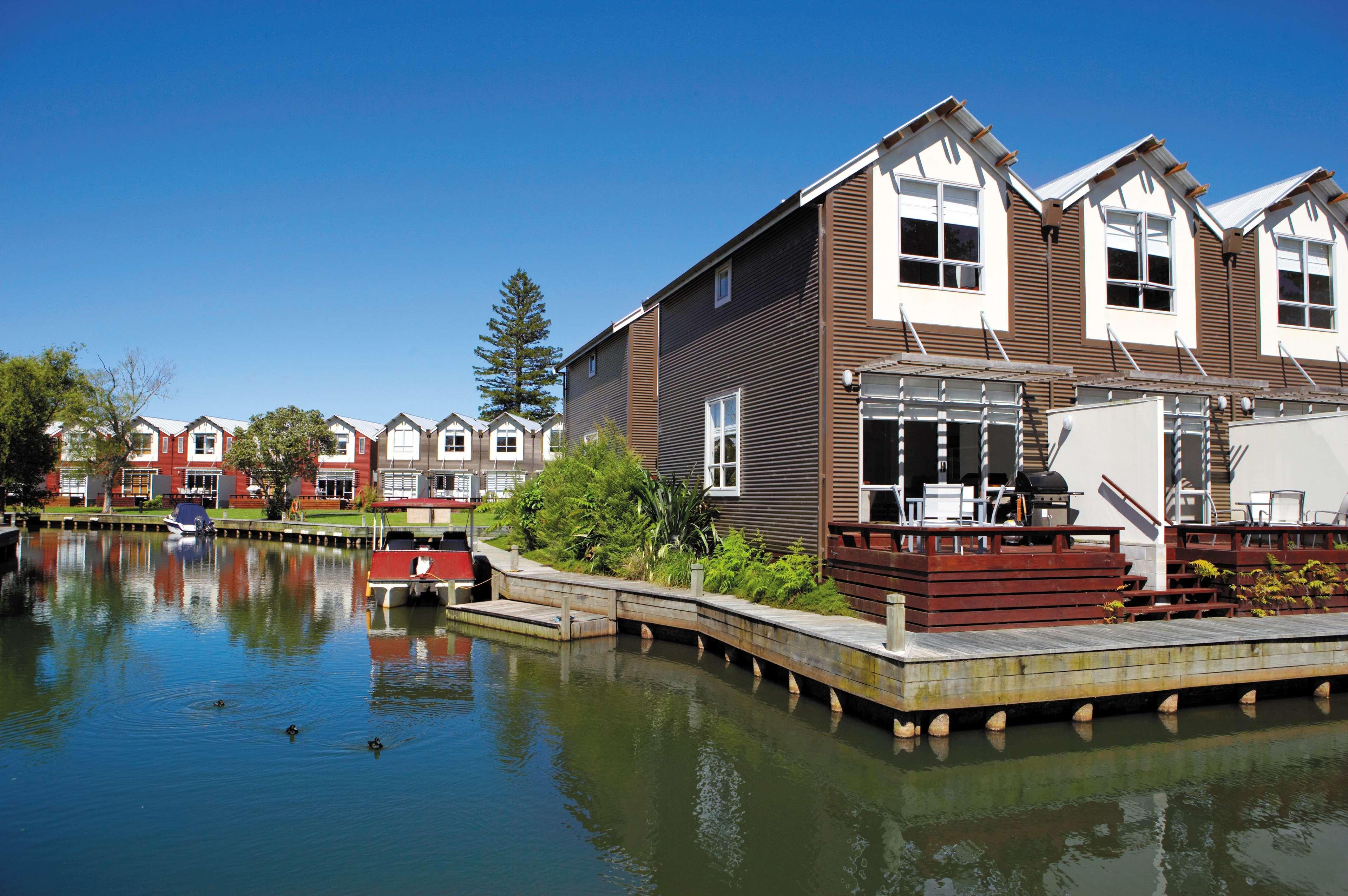 Ramada Resort By Wyndham Rotorua Marama Exteriér fotografie